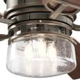 Kichler 310239 - Lyndon Patio LED 52" Ceiling_Fan