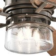Kichler 310239 - Lyndon Patio LED 52" Ceiling_Fan