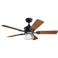 Kichler 310239 - Lyndon Patio LED 52" Ceiling_Fan