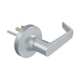 Deltana Deltana LTED80LP Lever Trim for Exit Device 80 Passage Function DEL-LTED80LP