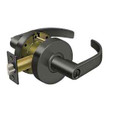 Deltana Deltana CL600EVC Commercial Entry Standard Grade 2, Curved Lever with Cylinder DEL-CL600EVC