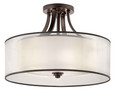 Kichler 42387 - Lacey 20" 4-Light Semi-Flush_Light