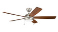 Kichler 330180 - Starkk LED 60" Ceiling_Fan