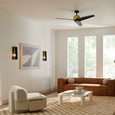 Kichler 330130 - Almere 3-Blade 56" Indoor Ceiling_Fan