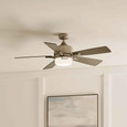 Kichler 300457 - Leeds LED 52" Ceiling_Fan