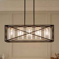 Kichler 44081 - Moorgate 36" 5-Light Linear_Chandelier