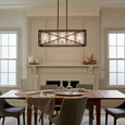 Kichler 44081 - Moorgate 36" 5-Light Linear_Chandelier