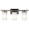Kichler 45497 - Crosby 23" 3-Light 3-Arm Bath/Vanity_Light