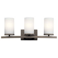 Kichler 45497 - Crosby 23" 3-Light 3-Arm Bath/Vanity_Light