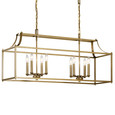 Kichler 42497 - Morrigan 40" 8-Light Linear_Chandelier