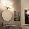Kichler 45376 - Armida 23" 3-Light 3-Arm Bath/Vanity_Light Kichler 45376 - Armida 23" 3-Light 3-Arm Bath/Vanity_Light
