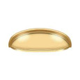 Deltana Deltana K407 Elongated Shell Pull 4-1/2" DEL-K407