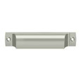 Deltana Deltana SHP40 Rectangular Shell Pull 4" DEL-SHP40