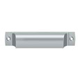 Deltana Deltana SHP40 Rectangular Shell Pull 4" DEL-SHP40
