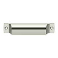 Deltana Deltana SHP40 Rectangular Shell Pull 4" DEL-SHP40