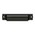 Deltana Deltana SHP40 Rectangular Shell Pull 4" DEL-SHP40