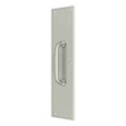 Deltana Deltana PPH55 Push Plate with Handle 3-1/2" x 15" - Handle 5-1/4" DEL-PPH55