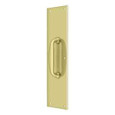 Deltana Deltana PPH55 Push Plate with Handle 3-1/2" x 15" - Handle 5-1/4" DEL-PPH55