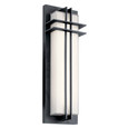 Kichler 49298 - Manhattan 22" LED Medium-Size Outdoor Wall_Light