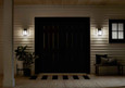 Kichler 49686 - Toman 10.25" Small 1-Light Outdoor Wall_Light