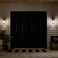 Kichler 49686 - Toman 10.25" Small 1-Light Outdoor Wall_Light