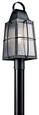 Kichler 49555 - Tolerand 1-Light Outdoor Post_Lantern_Light