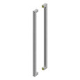 Deltana Deltana SSPBB4215 42" Extra Large Contemporary Pulls, Back-to-Back DEL-SSPBB4215