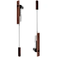 Ives FB31 Automatic Flush Bolts for Metal Doors with 3/4" Bolt Throw