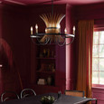Kichler 52458 - Baile / Felicity 29" 6-Light Medium-Size 1-Tier Chandelier