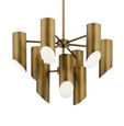 Kichler 52162 - Trentino 9-Light 2-Tier Chandelier
