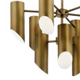 Kichler 52162 - Trentino 9-Light 2-Tier Chandelier