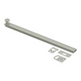 Deltana Deltana 12SBCS 12" Solid Brass Surface Bolt, Concealed Screws, HD DEL-12SBCS