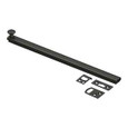 Deltana Deltana 12SBCS 12" Solid Brass Surface Bolt, Concealed Screws, HD DEL-12SBCS