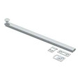 Deltana Deltana 12SBCS 12" Solid Brass Surface Bolt, Concealed Screws, HD DEL-12SBCS