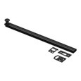 Deltana Deltana 12SBCS 12" Solid Brass Surface Bolt, Concealed Screws, HD DEL-12SBCS