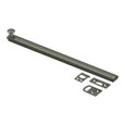 Deltana Deltana 12SBCS 12" Solid Brass Surface Bolt, Concealed Screws, HD DEL-12SBCS