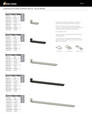 Deltana Deltana 12SBCS 12" Solid Brass Surface Bolt, Concealed Screws, HD DEL-12SBCS