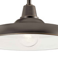 Kichler 49991 - Pier 16" 1-Light Outdoor XL Wall_Light Kichler 49991 - Pier 16" 1-Light Outdoor XL Wall_Light