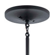 Kichler 59058 - Hampshire 16.75" 1-Light Large Outdoor Pendant_Light/Semi-Flush_Light