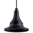 Kichler 59058 - Hampshire 16.75" 1-Light Large Outdoor Pendant_Light/Semi-Flush_Light