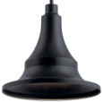 Kichler 59058 - Hampshire 16.75" 1-Light Large Outdoor Pendant_Light/Semi-Flush_Light