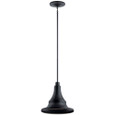 Kichler 59058 - Hampshire 16.75" 1-Light Large Outdoor Pendant_Light/Semi-Flush_Light