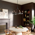 Kichler 52420 - Emmala 24" 6-Light Medium-Size 1-Tier Chandelier