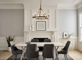 Kichler 52420 - Emmala 24" 6-Light Medium-Size 1-Tier Chandelier