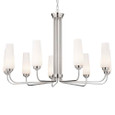 Kichler 52481 - Truby 38" 9-Light 1-Tier Large Chandelier