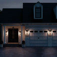 Kichler 59127 - Regence 26" 2-Light Outdoor Large Wall_Light