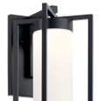 Kichler 59072 - Drega 22.5" 1-Light_LED Outdoor Large Wall_Light