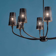 Kichler 52509 - Adeena 8-Light 1-Tier Large Chandelier