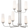 Kichler 52482 - Truby 34" 9-Light 2-Tier Large Chandelier