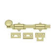 Deltana Deltana 8SB 8" Surface Bolt, Heavy-Duty, Solid Brass DEL-8SB